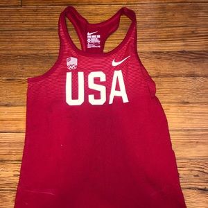 Team USA Olympic Fitted Tank Top